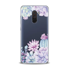 Lex Altern Purple Succulent Xiaomi Redmi Mi Case