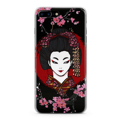 Lex Altern TPU Silicone Phone Case Japan Beauty