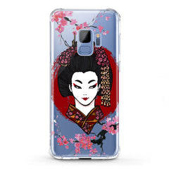 Lex Altern TPU Silicone Phone Case Japan Beauty