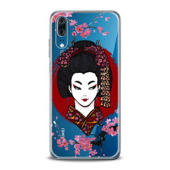 Lex Altern TPU Silicone Huawei Honor Case Japan Beauty