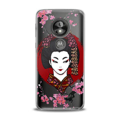 Lex Altern TPU Silicone Motorola Case Japan Beauty