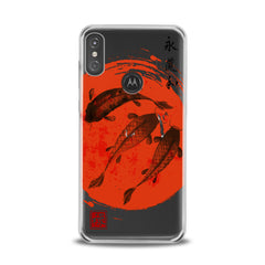 Lex Altern TPU Silicone Motorola Case Japan Fishes