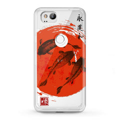 Lex Altern Google Pixel Case Japan Fishes