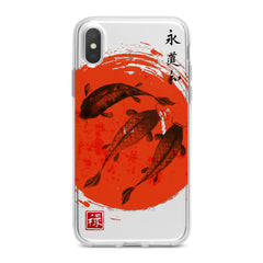 Lex Altern Japan Fishes Phone Case for your iPhone & Android phone.