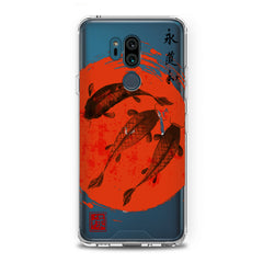 Lex Altern TPU Silicone LG Case Japan Fishes