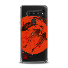 Lex Altern TPU Silicone LG Case Japan Fishes