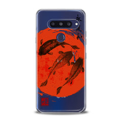 Lex Altern TPU Silicone LG Case Japan Fishes