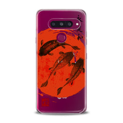 Lex Altern TPU Silicone Phone Case Japan Fishes