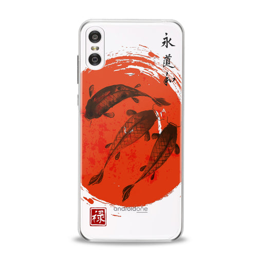 Lex Altern Japan Fishes Motorola Case