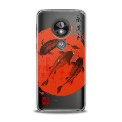 Lex Altern TPU Silicone Motorola Case Japan Fishes