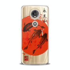 Lex Altern TPU Silicone Motorola Case Japan Fishes