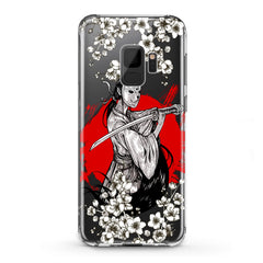 Lex Altern TPU Silicone Samsung Galaxy Case Japan Cat Samurai