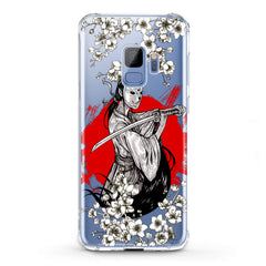 Lex Altern TPU Silicone Samsung Galaxy Case Japan Cat Samurai