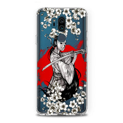 Lex Altern TPU Silicone LG Case Japan Cat Samurai