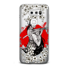 Lex Altern Japan Cat Samurai LG Case