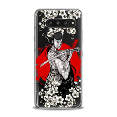 Lex Altern TPU Silicone LG Case Japan Cat Samurai