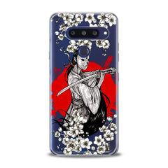 Lex Altern TPU Silicone LG Case Japan Cat Samurai