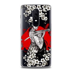 Lex Altern TPU Silicone OnePlus Case Japan Cat Samurai