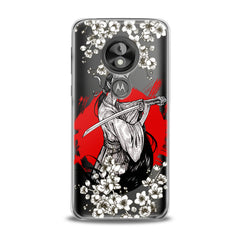 Lex Altern TPU Silicone Phone Case Japan Cat Samurai