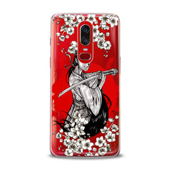 Lex Altern TPU Silicone OnePlus Case Japan Cat Samurai