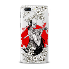 Lex Altern Japan Cat Samurai OnePlus Case