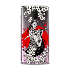 Lex Altern TPU Silicone OnePlus Case Japan Cat Samurai