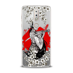 Lex Altern Japan Cat Samurai Nokia Case