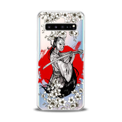 Lex Altern Japan Cat Samurai Samsung Galaxy Case