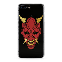 Lex Altern TPU Silicone Phone Case Devil Mask