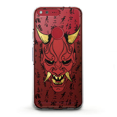 Lex Altern TPU Silicone Phone Case Devil Mask