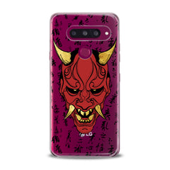 Lex Altern TPU Silicone Phone Case Devil Mask