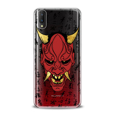 Lex Altern TPU Silicone VIVO Case Devil Mask