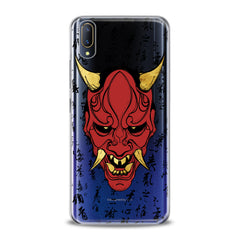 Lex Altern TPU Silicone VIVO Case Devil Mask