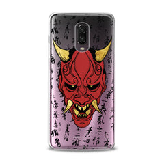 Lex Altern TPU Silicone OnePlus Case Devil Mask