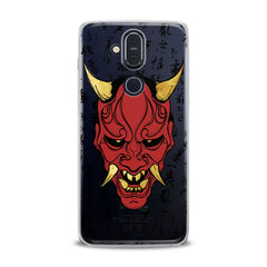 Lex Altern TPU Silicone Nokia Case Devil Mask