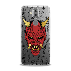 Lex Altern TPU Silicone Phone Case Devil Mask