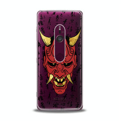 Lex Altern TPU Silicone Sony Xperia Case Devil Mask