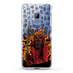 Lex Altern TPU Silicone Samsung Galaxy Case Flamy Samurai