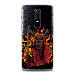 Lex Altern TPU Silicone OnePlus Case Flamy Samurai