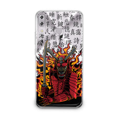 Lex Altern TPU Silicone Asus Zenfone Case Flamy Samurai