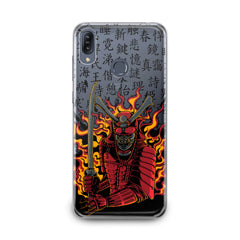 Lex Altern TPU Silicone Asus Zenfone Case Flamy Samurai