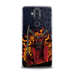 Lex Altern TPU Silicone Nokia Case Flamy Samurai