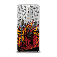 Lex Altern Flamy Samurai Nokia Case