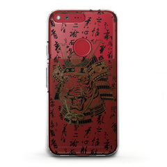 Lex Altern TPU Silicone Phone Case Tiger Knight