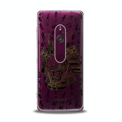 Lex Altern TPU Silicone Sony Xperia Case Tiger Knight