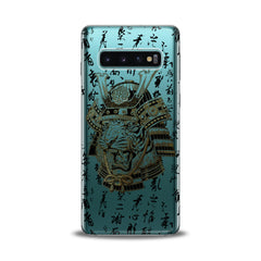 Lex Altern TPU Silicone Samsung Galaxy Case Tiger Knight