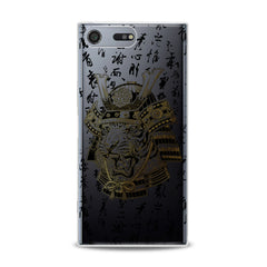 Lex Altern TPU Silicone Sony Xperia Case Tiger Knight