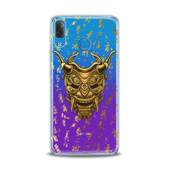 Lex Altern TPU Silicone Lenovo Case Golden Mask