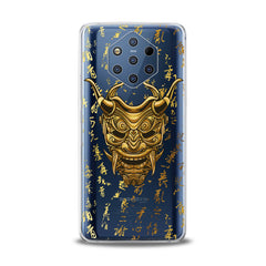 Lex Altern TPU Silicone Nokia Case Golden Mask