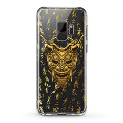 Lex Altern TPU Silicone Samsung Galaxy Case Golden Mask